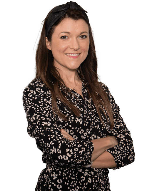 Email virtual assistant photo next to a summary of how a VA can help