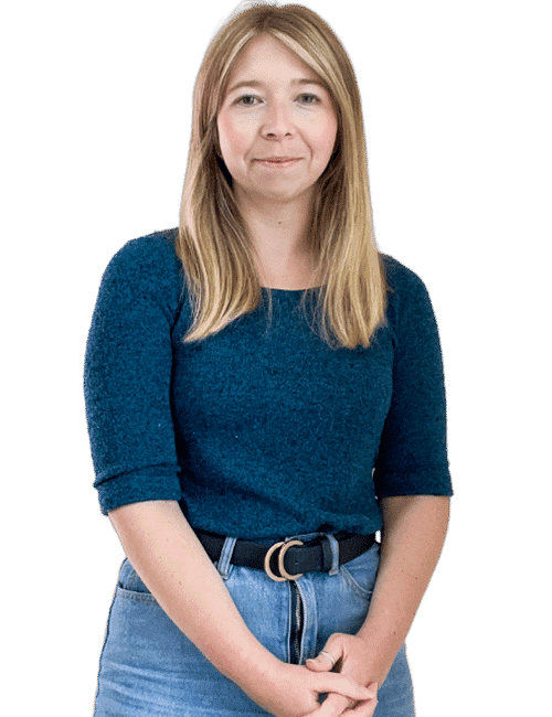 Email virtual assistant photo next to a summary of how a VA can help