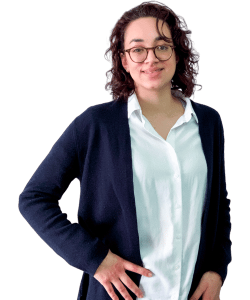 Picture of a Oneresource virtual assistant internet researcher next to list of services provided by Oneresource