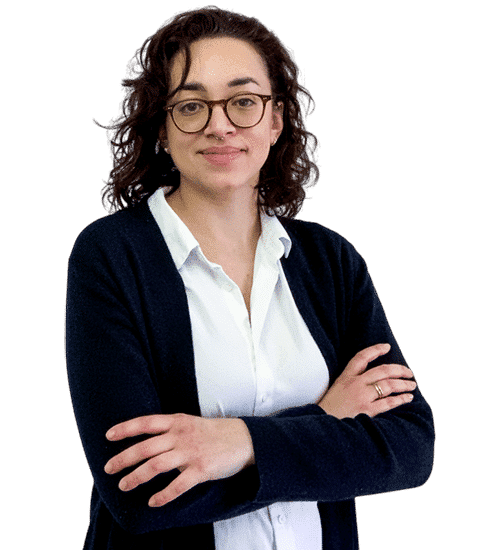 Picture of a Oneresource virtual outsourced appointment setting assistant next to list of services provided by Oneresource