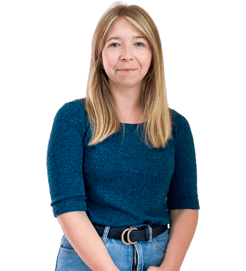 Picture of a Oneresource virtual outsourced appointment setting assistant next to list of services provided by Oneresource