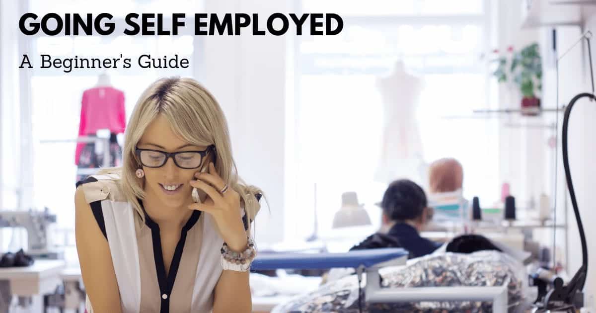 A beginner’s guide to going self employed