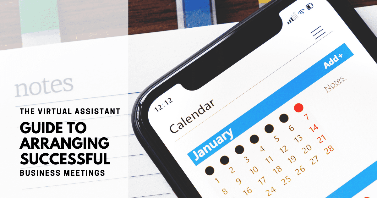 A virtual assistant diary organiser’s top tips for arranging successful business meetings