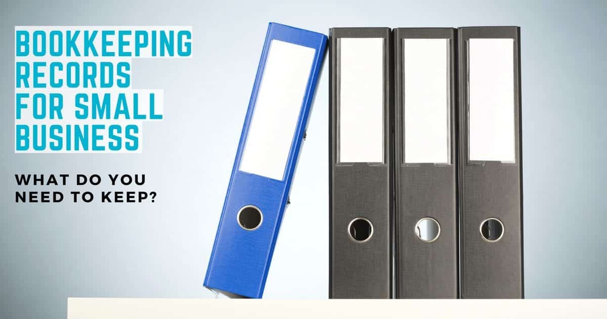 Bookkeeping for small business owners – are you keeping the right records?