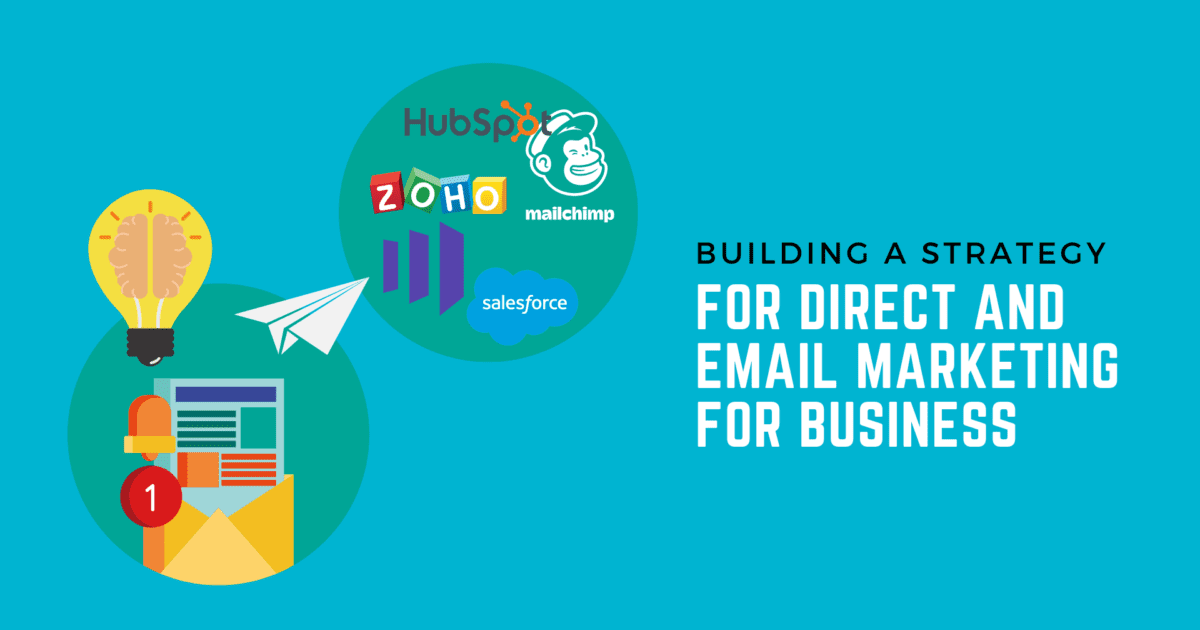 Building a strategy for direct and email marketing for business