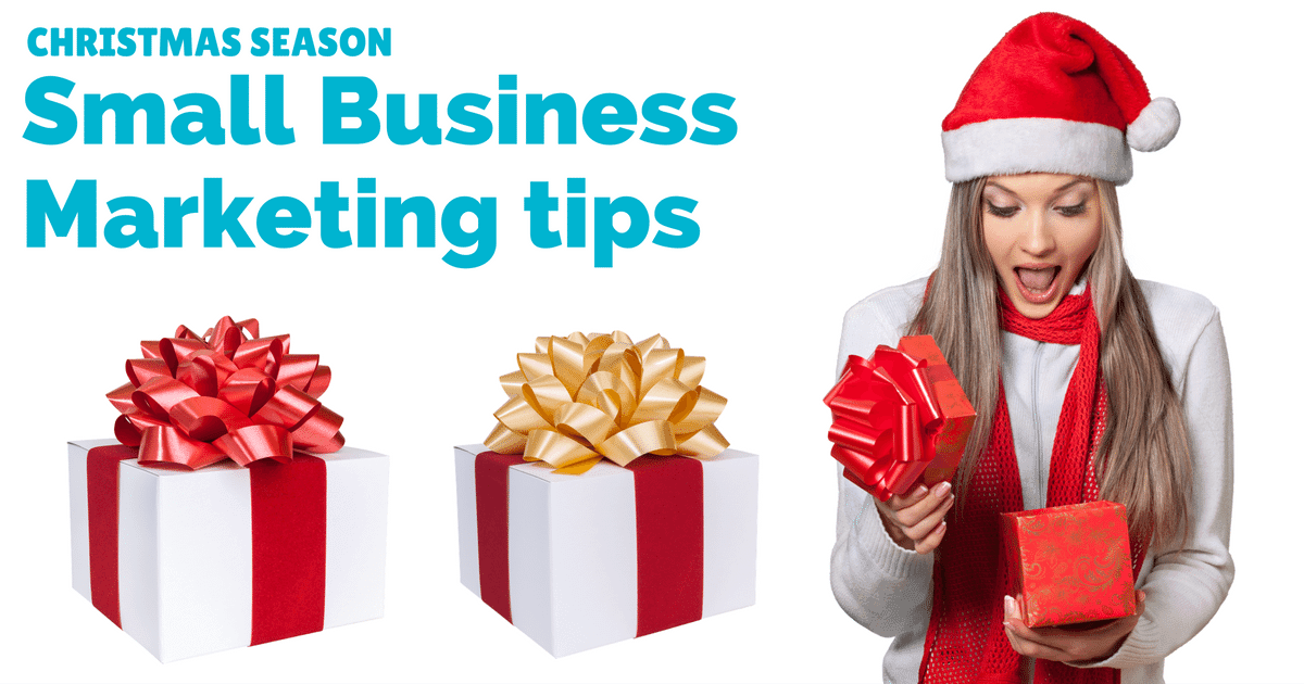 Christmas season marketing tips for small businesses
