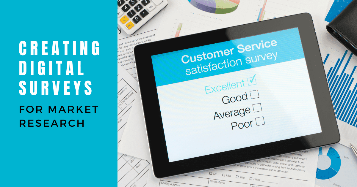 Creating digital surveys – a virtual market research assistant guide