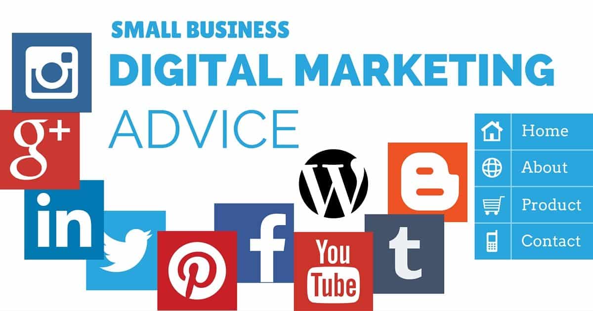 Digital marketing advice for small business owners