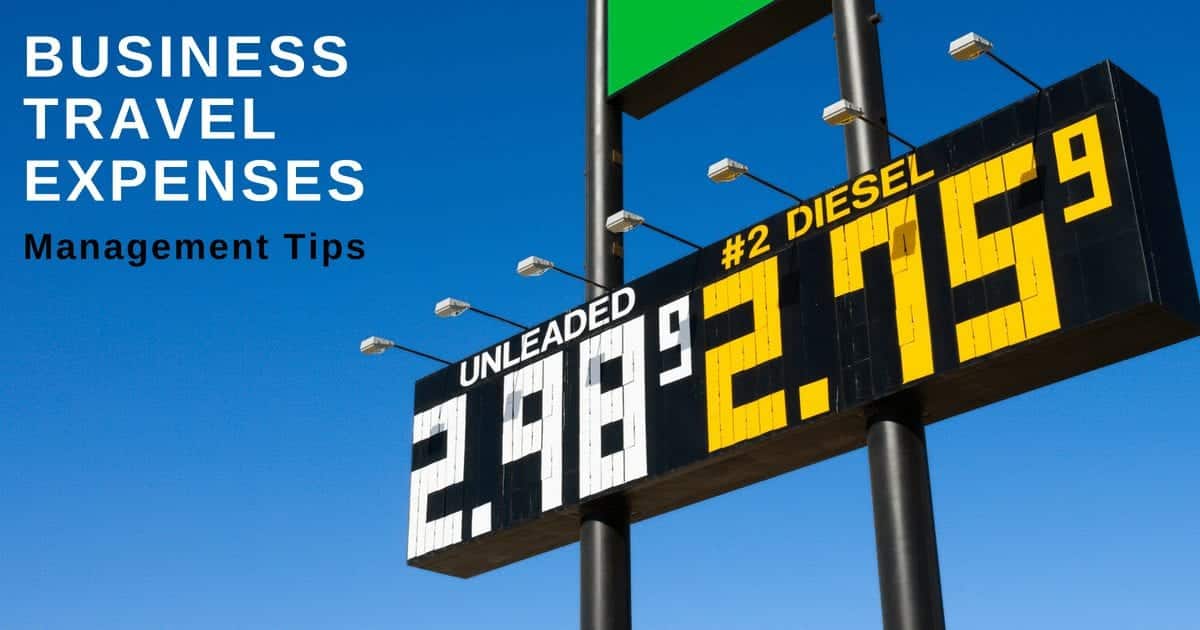 Do you need business travel expense management services?