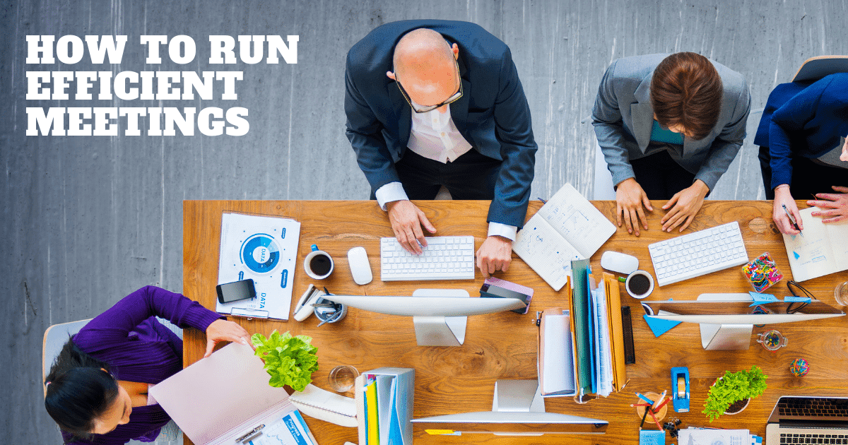 How a meeting organiser can help you run truly efficient meetings