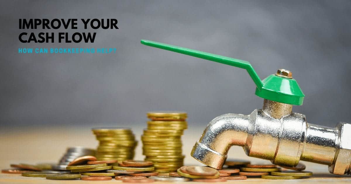 How can bookkeeping services improve your cash flow