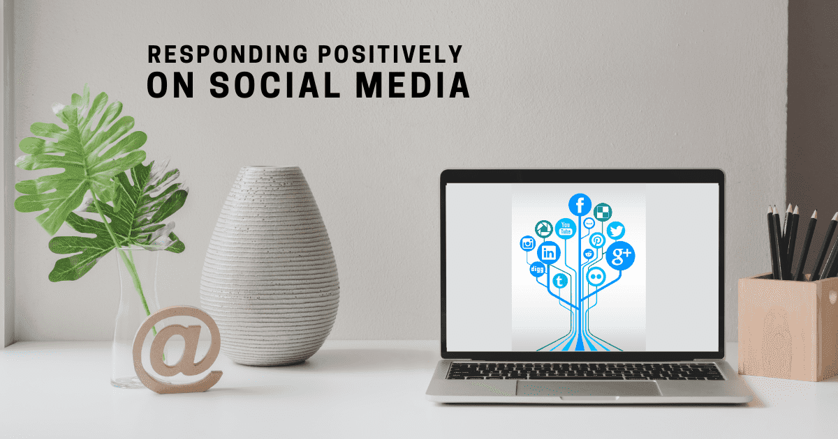 How positive responses on social media can help business succeed