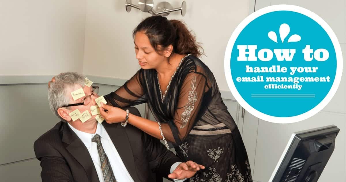 How to handle your email management efficiently