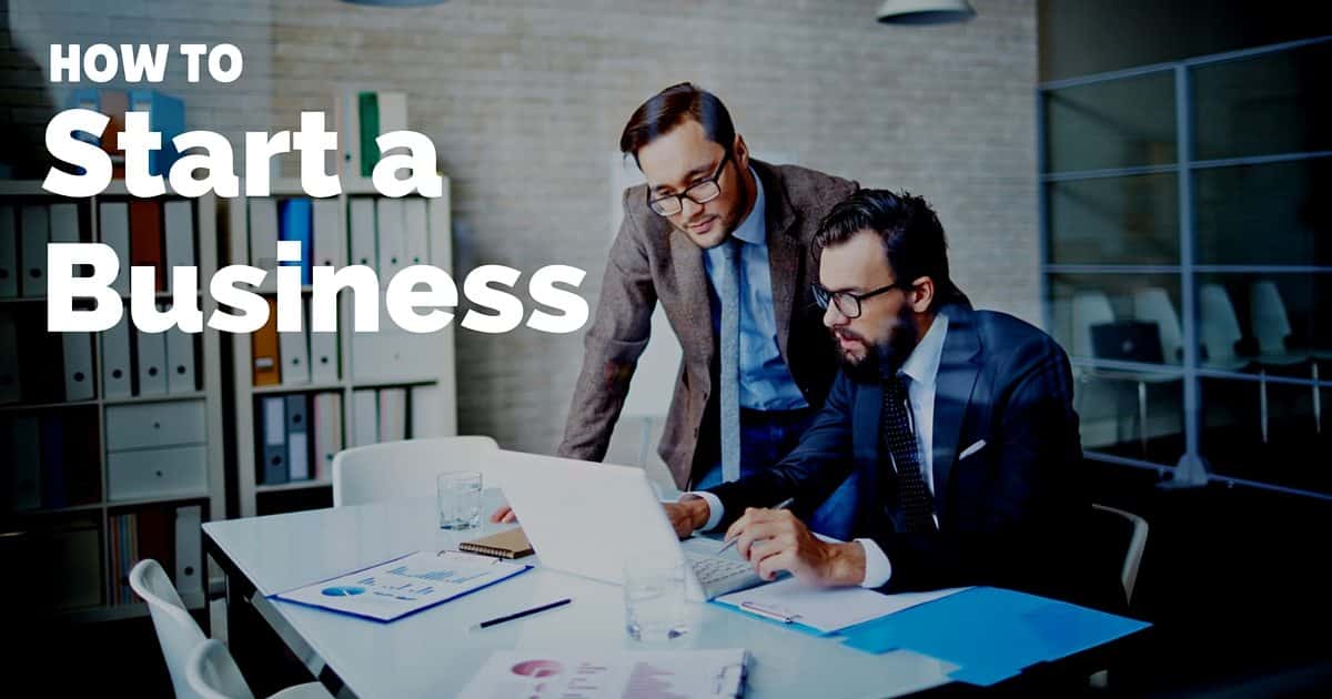 How to start a business