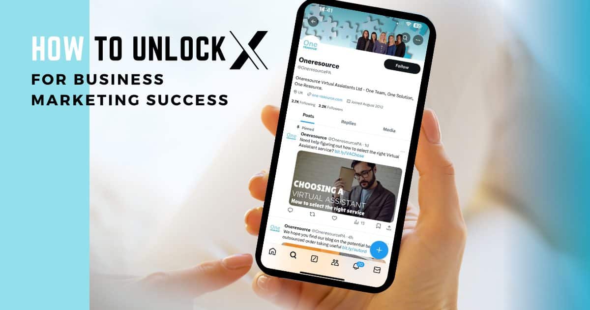 How to unlock X business marketing success