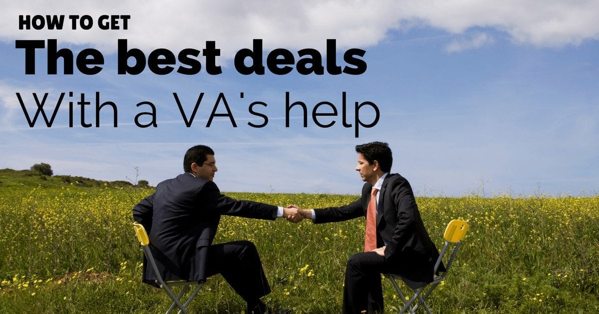Practical ways a virtual assistant can help you get the best deal