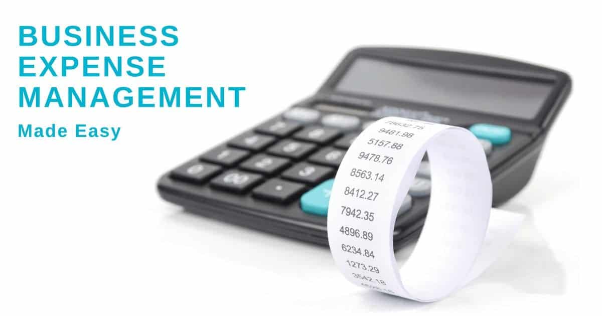 Self-employed business expense management made easy
