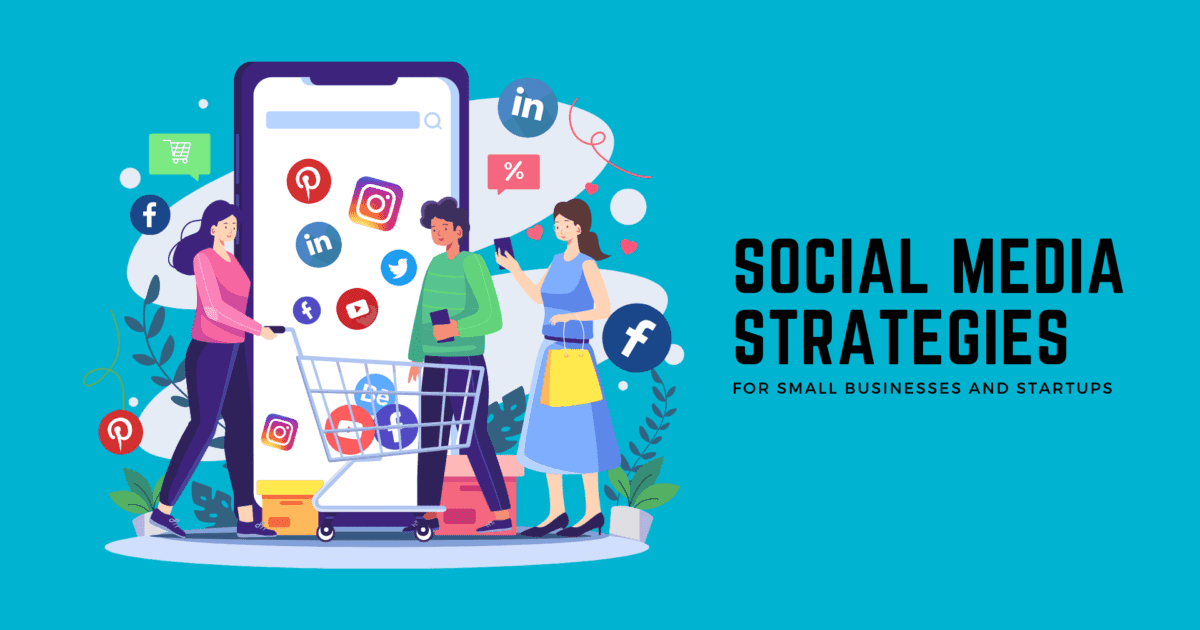 Small business and startup social media strategies