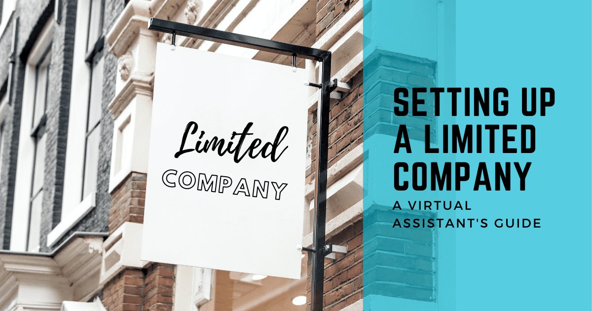The virtual assistance outsourcing guide to setting up a limited company