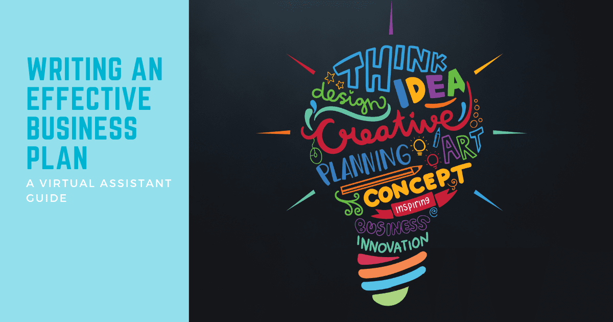 The virtual business service guide to writing an effective business plan