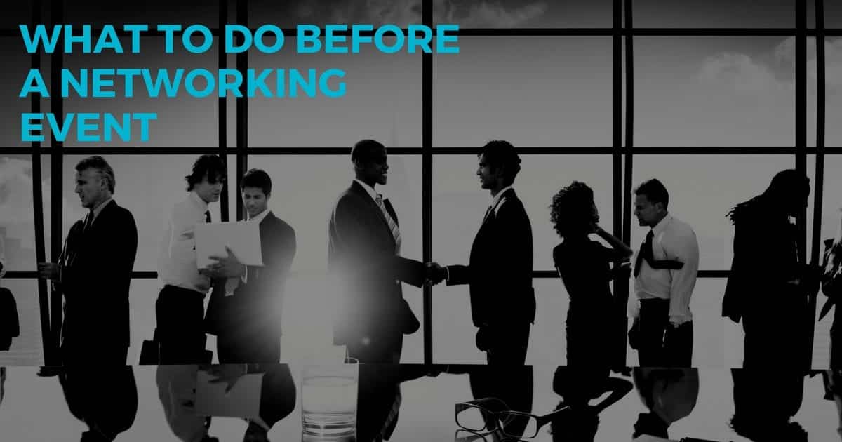Virtual Assistant service tips: What to do before a networking event