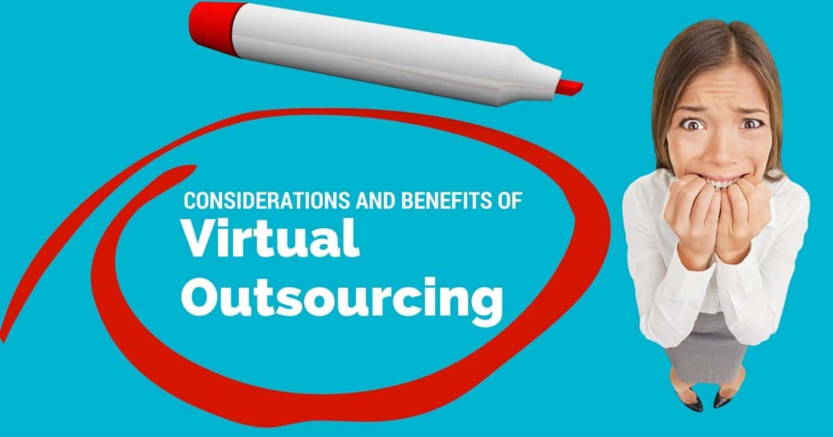 Virtual outsourcing – considerations and benefits for small business