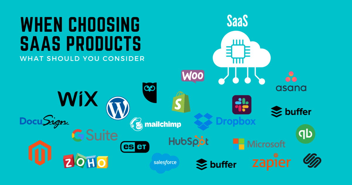 What to consider when choosing SaaS products for administrative support