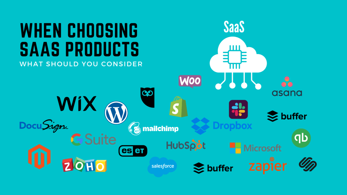 What to consider when choosing SaaS products for administrative support