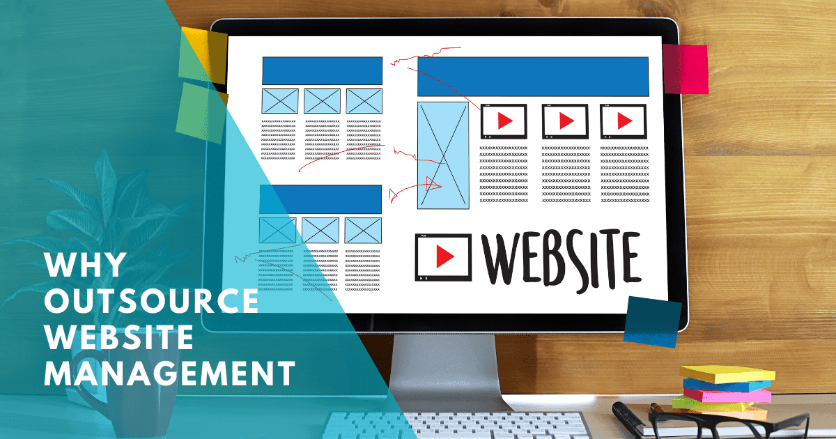 Why outsource website management